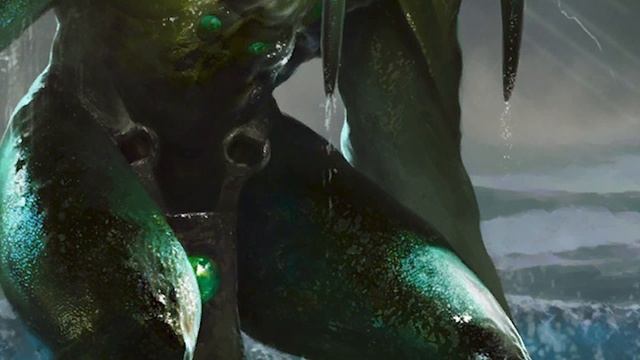 Dagon - The Underwater God - Witcher Lore смотреть онлайн