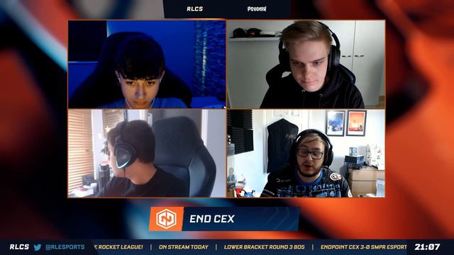 Moist Esports vs. Team Endpoint | RLCS Tour de Rocket League | Lower Quarterfinals смотреть онлайн