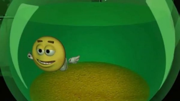 Рыба фугу поёт но вместо рыбы - колобок (фулл) | Fugu fish sings but instead of fish Emotiguy full