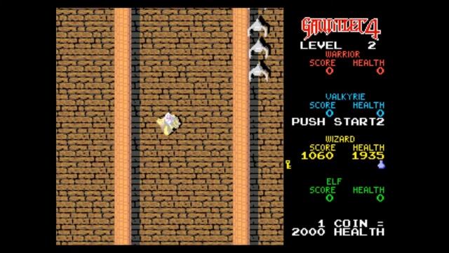 Sega Mega Drive: Gauntlet 4