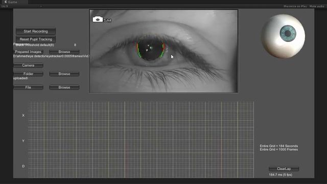 eye pupil tracker unity3d opencv смотреть онлайн