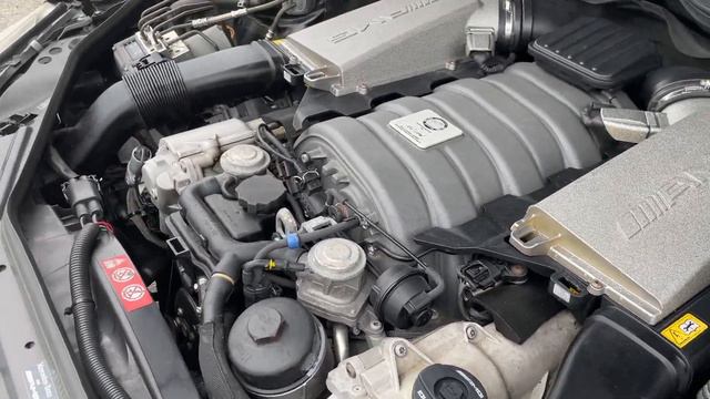 2009 Mercedes-Benz CLS63 AMG Engine Running | Collector Car Canada Lot 067 смотреть онлайн