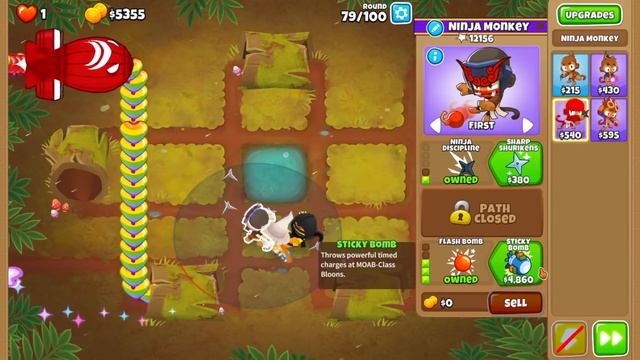 Can You Beat Bloons TD 6 Using ONLY MASTERS? смотреть онлайн