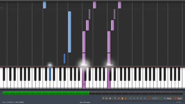 Hollow Knight-Main Theme(PIANO)
