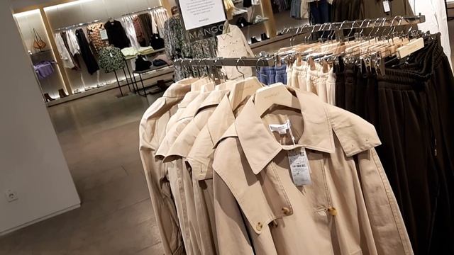 MANGO ??КУРТКИ ПЛАЩИ ПАЛЬТО НА ОСЕНЬ?УТЕПЛЯЕМСЯ СТИЛЬНО? ЦЕНЫ смотреть онлайн