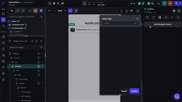 How to Setup Notification Page in @FlutterFlow - #Tutorial #beginners #2023 смотреть онлайн