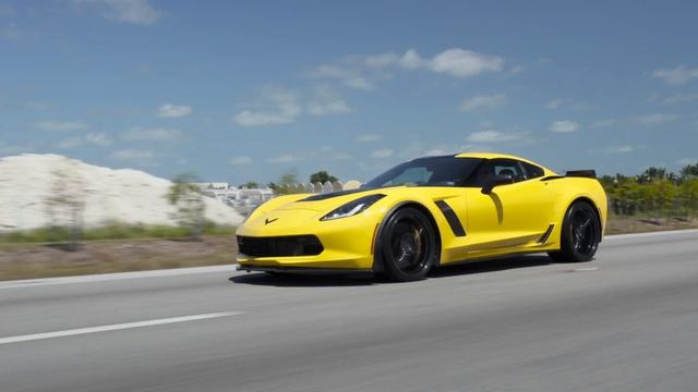 Corvette C7 Z06 C7R | Velgen Wheels VF5 | Light Weight Series смотреть онлайн
