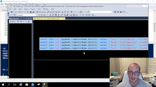 PowerShell SQL Tutorial Part 2 : Manipulating Data смотреть онлайн