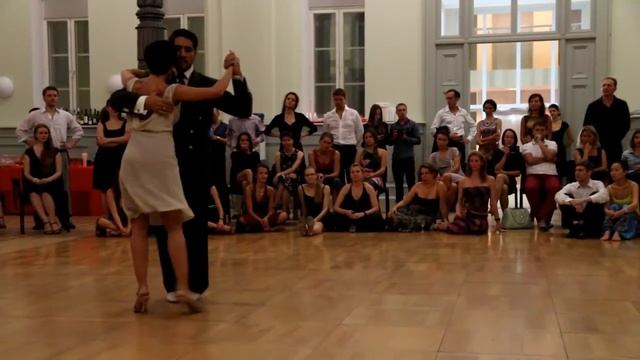 Andres Laza Moreno & Luciana Arregui - 2 Праздничная милонга на Почтамтской 12/09/2014 смотреть онлайн