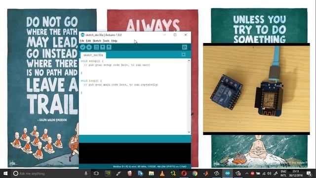 Getting Started With Wemos D1 Mini Nodemcu смотреть онлайн