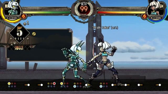 Skullgirls: Robo Fortune Tutorial