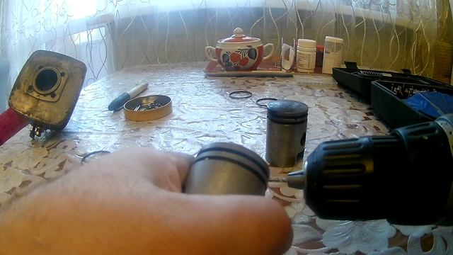 Восстановление стопоров на поршне смотреть онлайн