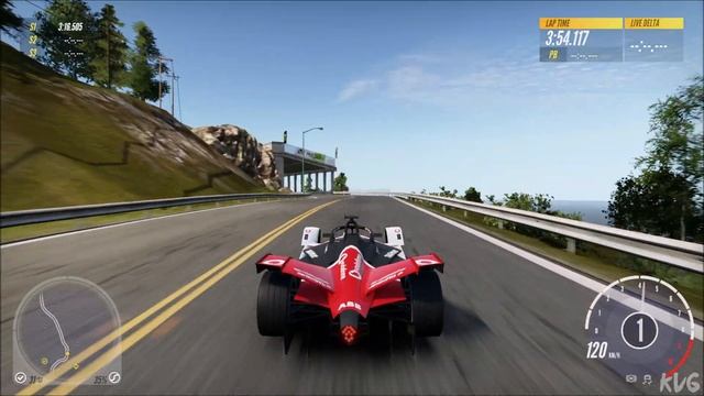 Project CARS 3 - Formula E 2019 - Gameplay (PS4 HD) [1080p60FPS] смотреть онлайн