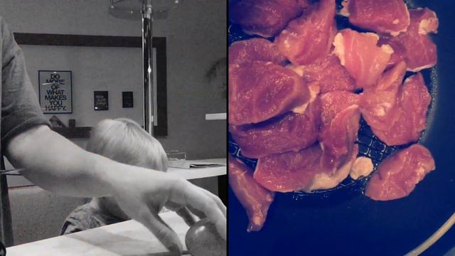 Свинина по китайски