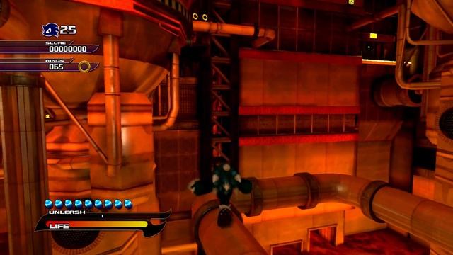 THIS LEVEL IS BRUTAL!! Sonic Unleashed (Xbox 360) | Part 11 - EGGMAN LAND смотреть онлайн