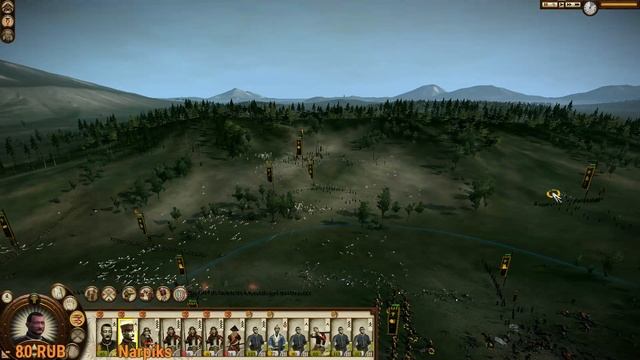 Прохождение Total War: Shogun 2 Закат самураев на легендарной сложности #1 Начало моего пути смотреть онлайн