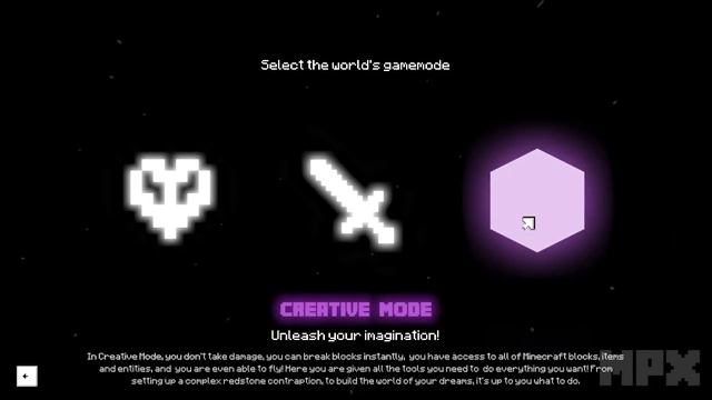 Minecraft UI Fanmade Re-design смотреть онлайн