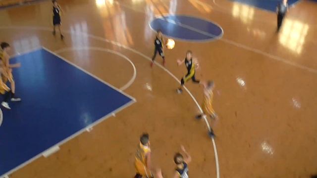 Баскетбол ДЮСШ5-Омск 48 Кубок С. Белова 01.11.2018 смотреть онлайн