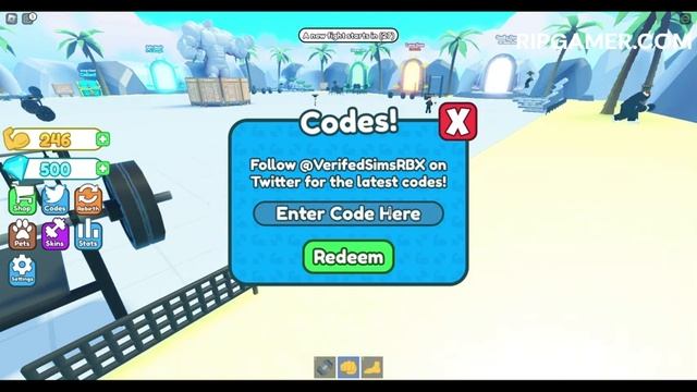 All Secret get muscle simulator Codes 2023 | Codes for get muscle simulator 2023 - Roblox Code смотреть онлайн