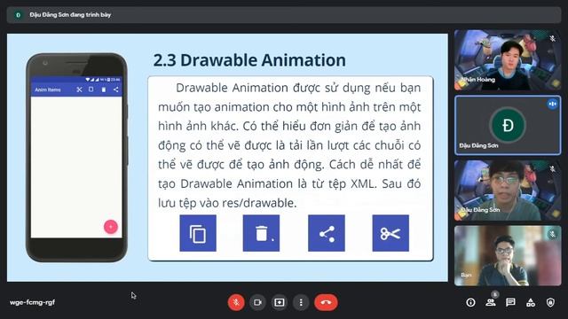 Tìm hiểu Canvas và Animation trong Android смотреть онлайн