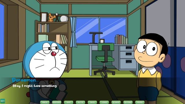 Doraemon X [v0.1] || Gameplay