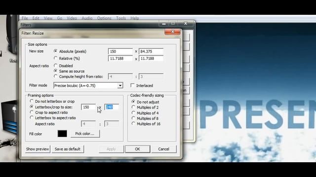 Create a GIF Out of Your Movie in VirtualDub & Ulead Gif Animator HD Tutorial by klipovski смотреть онлайн