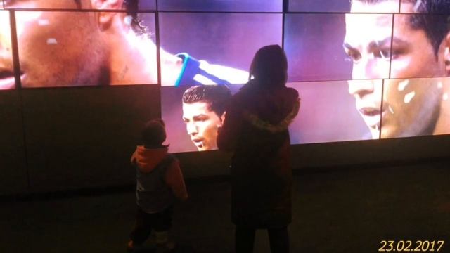 Real Madrid: стадион Сантьяго Бернабеу смотреть онлайн