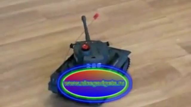 Радиоуправляемый танковый бой HQ 508-10 смотреть онлайн