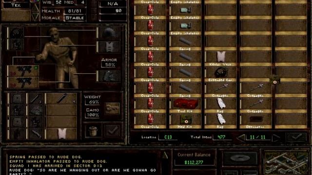 Let's Play Jagged Alliance 2: Urban Chaos E63 (Boring Inventory Management).wmv смотреть онлайн