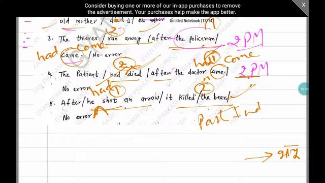 PAST PERFECT V/S PAST INDEFINITE TENSE RELATED COMMON ERRORS Lecture No. 23 by GYAN PRAKASH MISHRA смотреть онлайн