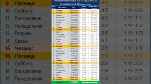 Календарь Рамадан Москва 2023 / Расписание Календарь Рамадан Москва 2023