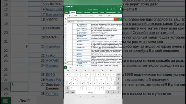 Итоги розыгрыша! Поздравляю победителей! смотреть онлайн