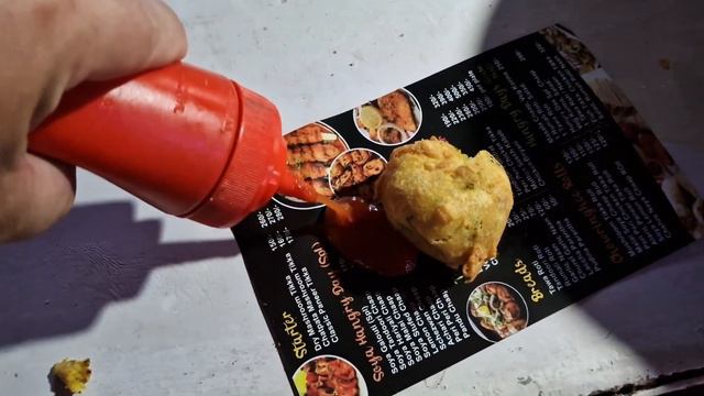 Зимовка в Гоа.Индийский стритфуд.Indian street food. смотреть онлайн