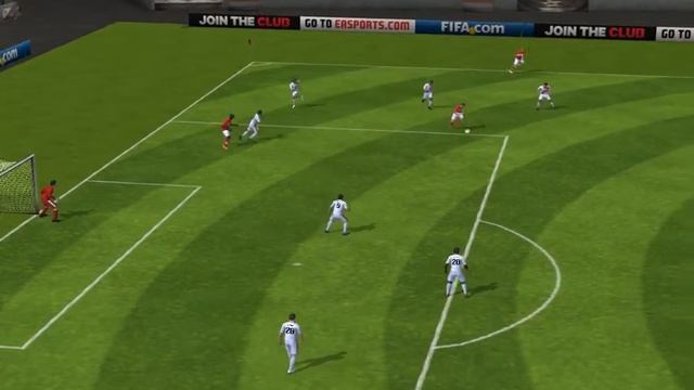 FIFA 13 iPhone/iPad - Spartak Moskva vs. Peru смотреть онлайн