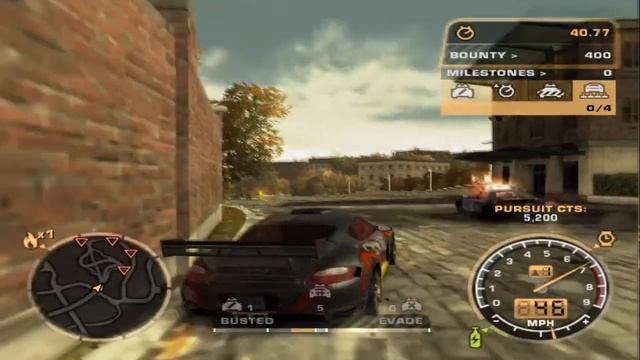 Need for speed Most wanted #6 смотреть онлайн