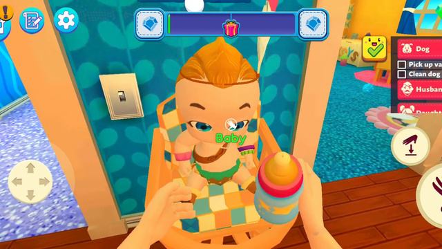 Mother simulator 🤱💜 смотреть онлайн