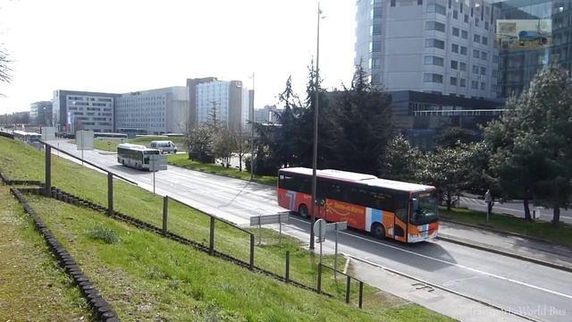 Roissybus aéroport Paris Roissy-Charles de Gaulle смотреть онлайн