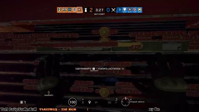 СТРИМ●РАЗРУШИТЕЛИ В ОСАДЕ●Rainbow Six Siege●Изгой в рекомендации смотреть онлайн