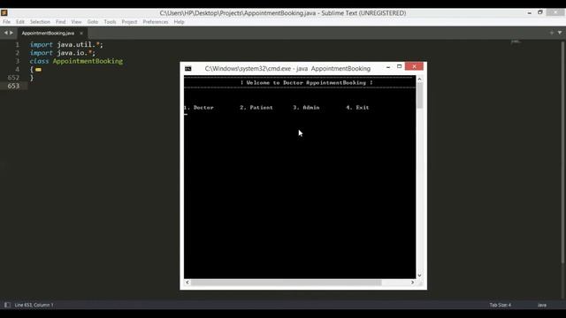 Doctor Appointment System | Mini Project in Java Language #doctorappointment #java #miniproject смотреть онлайн