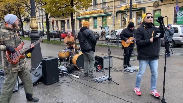 Уличные музыканты в Санкт-Петербурге 97 смотреть онлайн