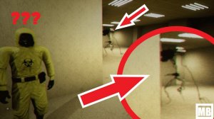 Backrooms: Найденная запись закулисье