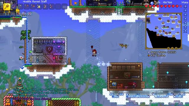 Terraria 1.3 RPG Modded Multiplayer Server - LEVEL 21!! [PC Mods Let's Play] 9 смотреть онлайн