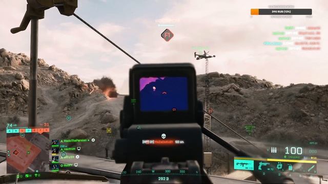 Battlefield 2042. Устал от вылетов джедая.   #battlefield2042