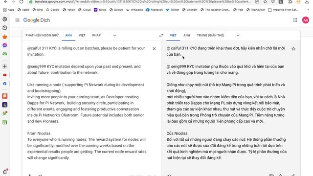 Nicolas trả lời về phần thưởng node - Mod nói về KYC đang phát hành từng đợt | Pi Network News смотреть онлайн