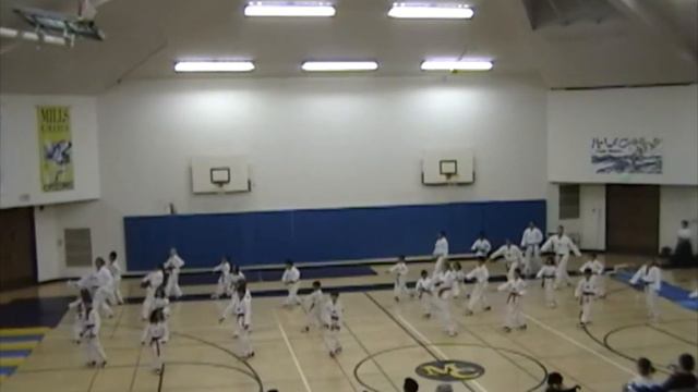 Monticello Academy TKD Demo in Honor of Fukuda Sensai смотреть онлайн