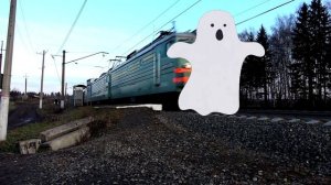 Макс и поезда таинственные приключения на Хэллоуин - mysterious adventures on Halloween