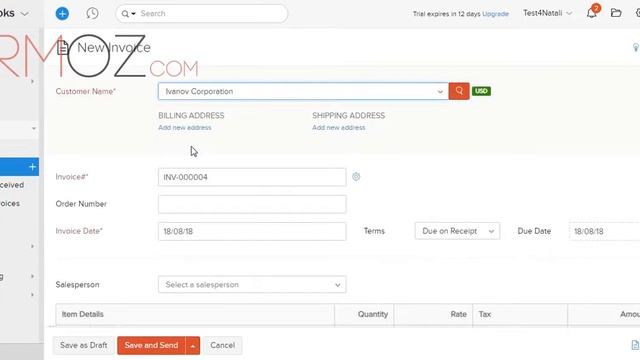 Zoho Books. Финансовый учет смотреть онлайн
