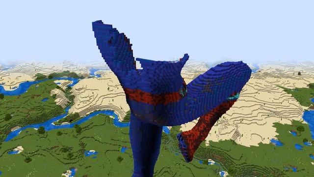 Minecraft HACKER vs HACKER vs HACKER: SPIDER MAN STATUE HOUSE BUILD CHALLENGE смотреть онлайн