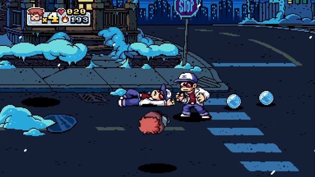 Scott Pilgrim vs the World: The Game - Chaudown trophy PS4 смотреть онлайн