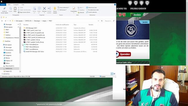 FIFA MANAGER 14 | Actualizar a FM21 + Extras | Tutorial Español смотреть онлайн